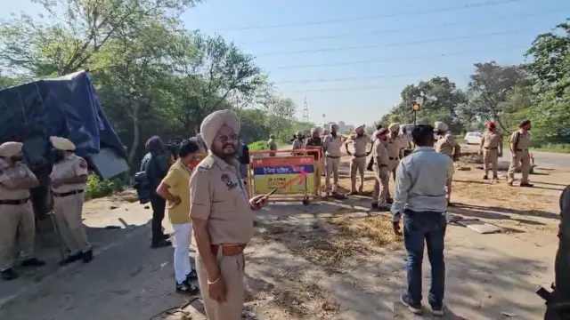 ਕਿਸਾਨਾਂ 'ਤੇ ਪੰਜਾਬ ਪੁਲਿਸ ਦਾ ਐਕਸ਼ਨ