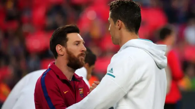 Messi Ronaldo