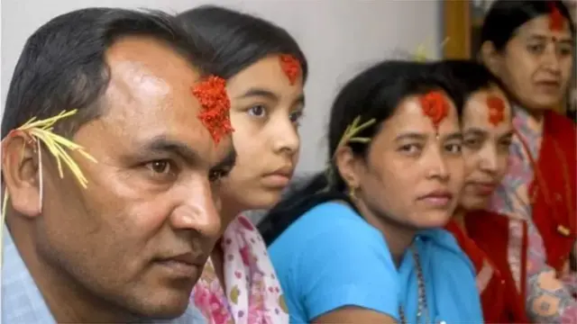 दशैँ टीका