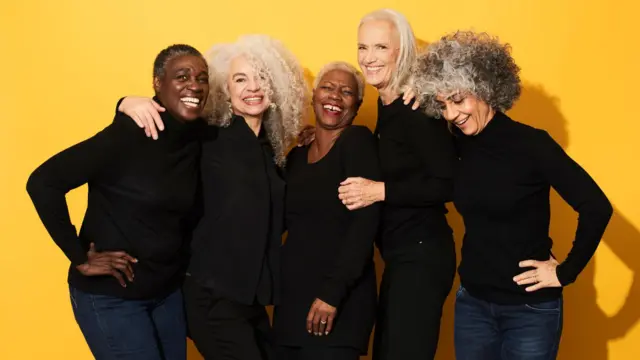 Grupo de mujeres