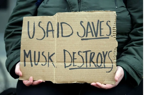 Musk vs USAID