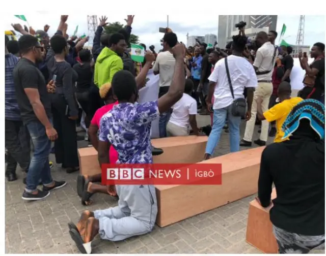 Ndị ngagharịiwe Endsars