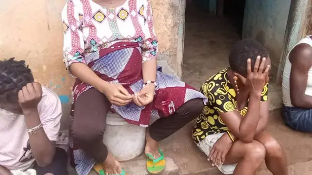 Ụmụ agbọghọ dị ime a zọpụtara n'Abia Steeti