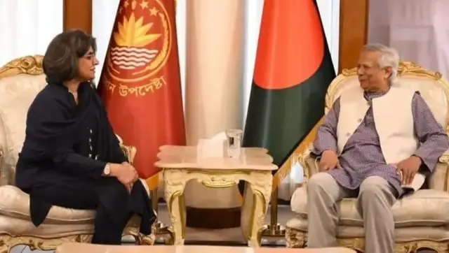 محمد یونس، آمنہ بلوچ