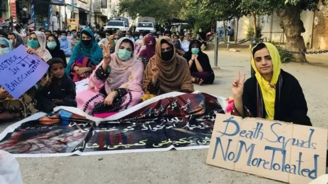 ماہ رنگ بلوچ