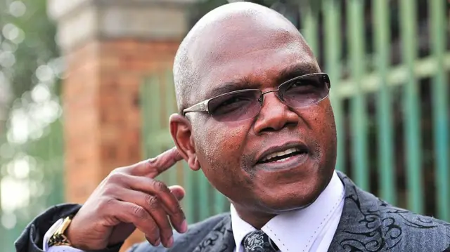 Nhlanhla Mkhwanazi: The top cop who stood up to politicians - twice