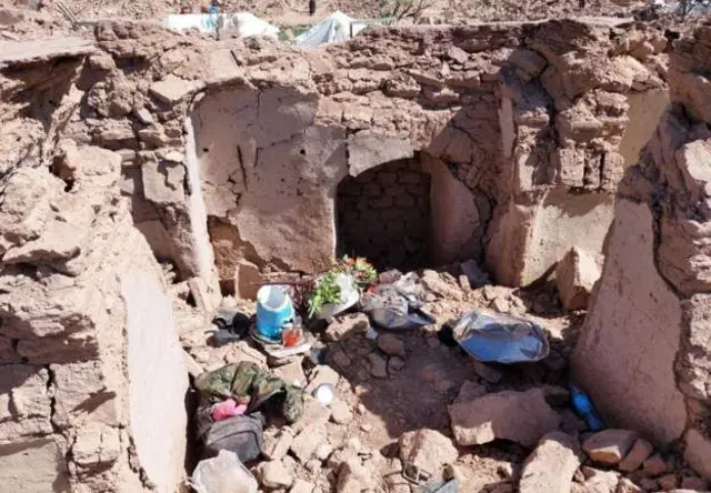 به گفته قدیر صالحی ۱۴ قریه در ولسوالی زنده‌جان به صورت کلی ویران شده 