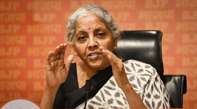 निर्मला सीतारमण