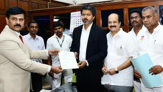 தவெக, விஜய், ஜேசிடி பிரபாகர், சபாநாயகர்