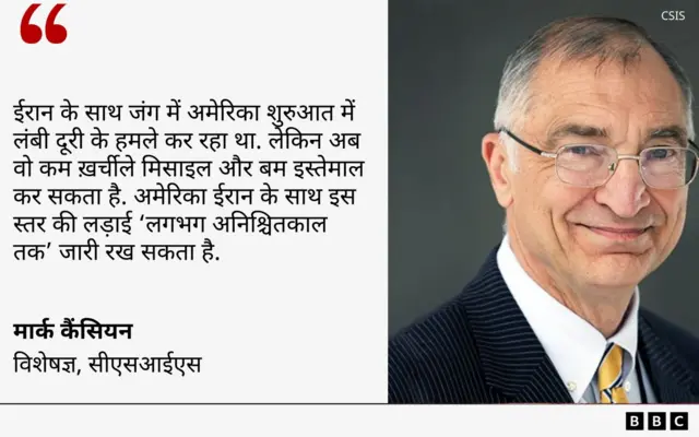 मार्क कैंसियन का बयान