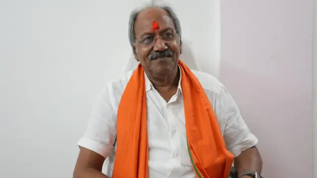 छत्तीसगढ़ के पूर्व कृषि मंत्री बृजमोहन अग्रवाल