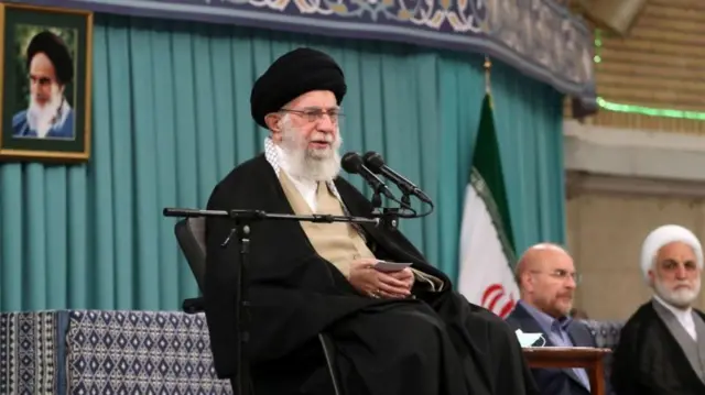 అయతొల్లా అలీ ఖమినే