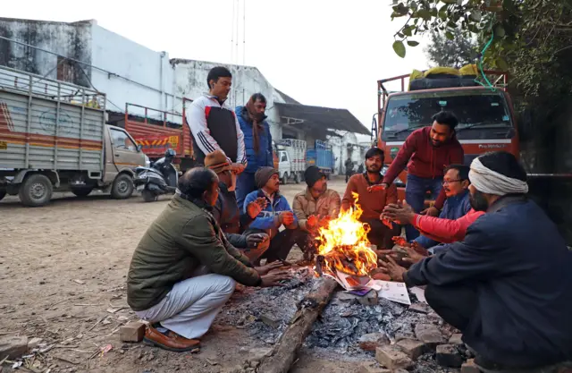 ट्रकों की हड़ताल