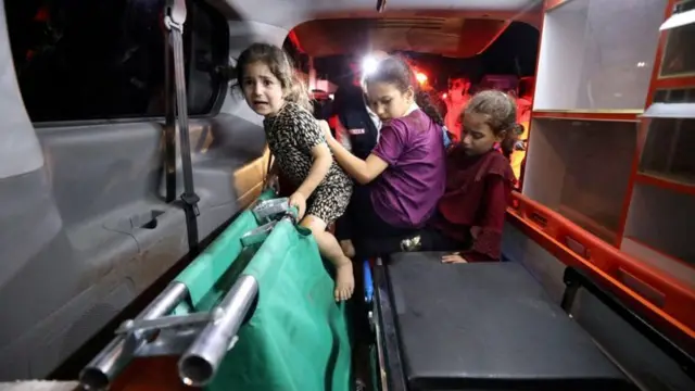 गाझा हॉस्पिटल हल्ला 