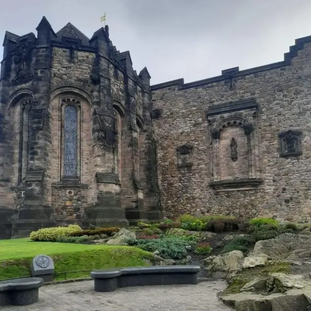 एडिंबरा किल्ला 