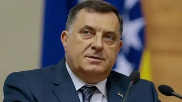 Представник боснійських сербів у керівництві Боснії та Герцеговини Мілорад Додік заперечує геноцид босняків