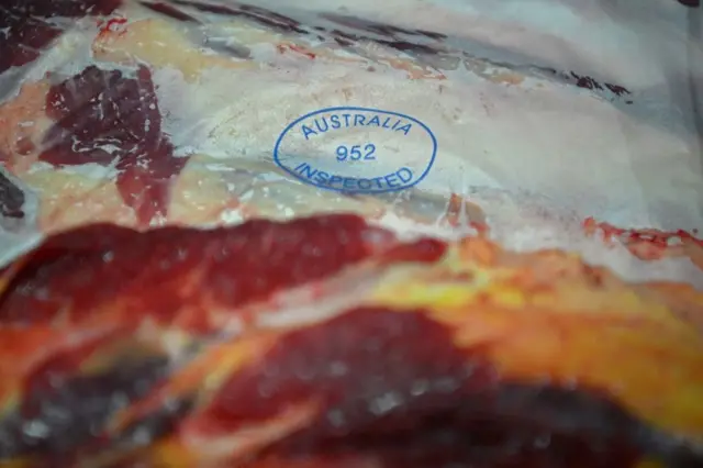 चीनलाई धेरै राँगा भैँसीको मासु निर्यात गर्ने देश अस्ट्रेलिया पनि हो