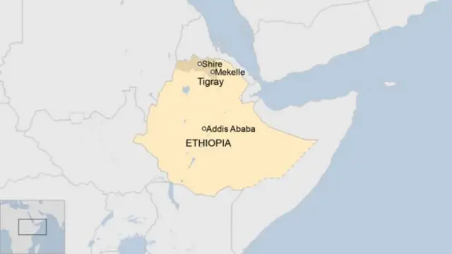 Shire - Mekele, Tigray 