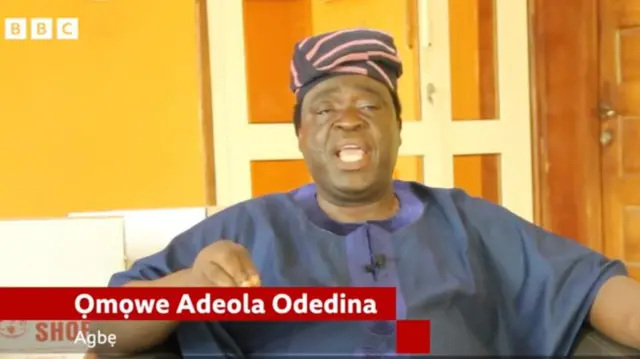 Omowe Adeola Odedina