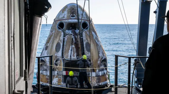 నాసా, స్పేస్, సునీతా విలియమ్స్, బుచ్ విల్‌మోర్, డ్రాగన్ , ఎలాన్ మస్క్, అమెరికా, ఫ్లోరిడా