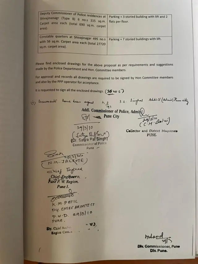 दिलीप बंड यांनी शेअर केलेले कागदपत्रं 