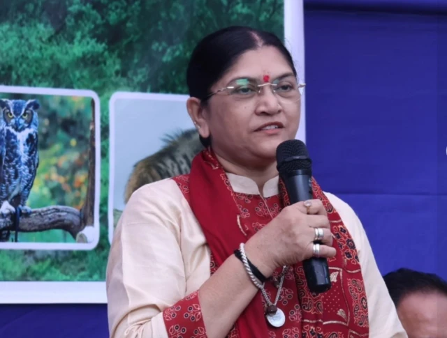 બીબીસી ગુજરાતી ભાજપ આમ આદમી પાર્ટી ચૈતર વસાવા મનસુખ વસાવા ડેડિયાપાડા ધારાસભ્ય દર્શના દેશમુખ