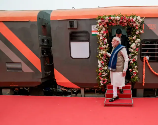 વંદે ભારત ટ્રેન બીબીસી ગુજરાતી