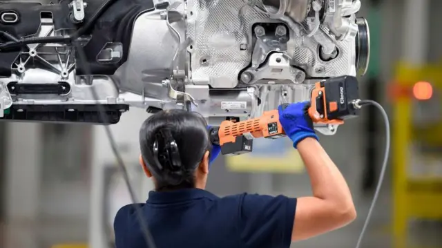 La industria automotriz tiene las mayores exportaciones de México a EE.UU.