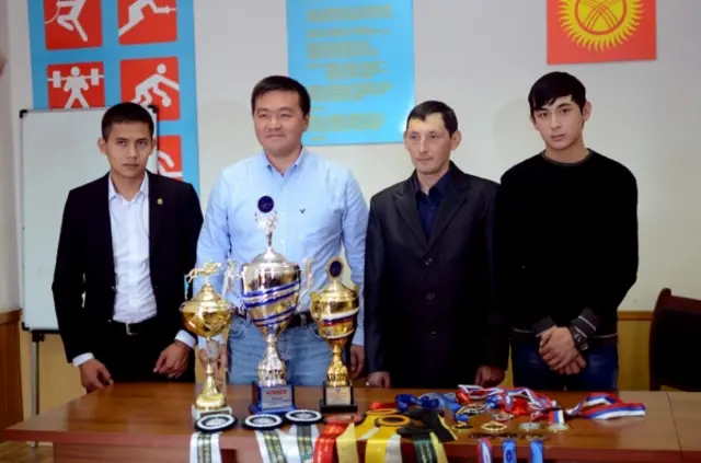 Улуттук Олимпиада комитетинин жаңы шайланган президенти Садыр Мамытов