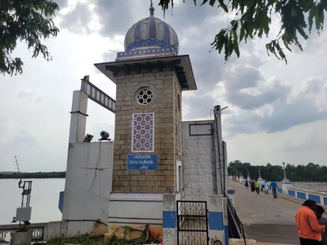 80 ஆண்டுகளாக சென்னைக்கு குடிநீர் வழங்கி வரும் பூண்டி நீர்த்தேக்கம்