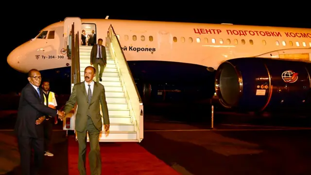 ፕረዚደንት ኤርትራ