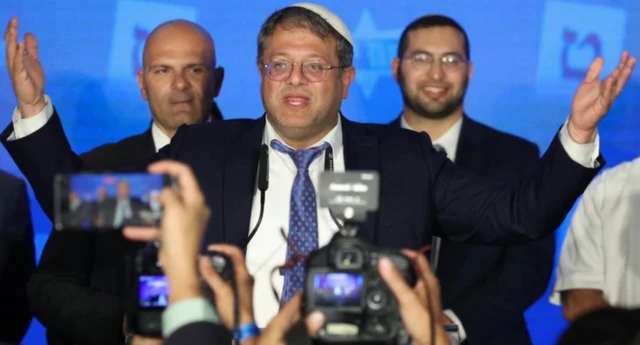 Ministirri Nageenya Biyyaalessaa Itamar Ben-Gvir Paalastaayin irratti tarkaanfii hamaan akka fudhatamu ibsan