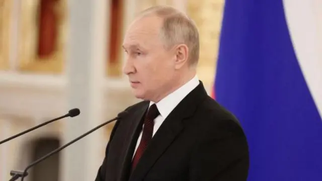 ਰੂਸ ਦੇ ਰਾਸ਼ਟਰਪਤੀ ਵਲਾਦੀਮੀਰ ਪੁਤਿਨ