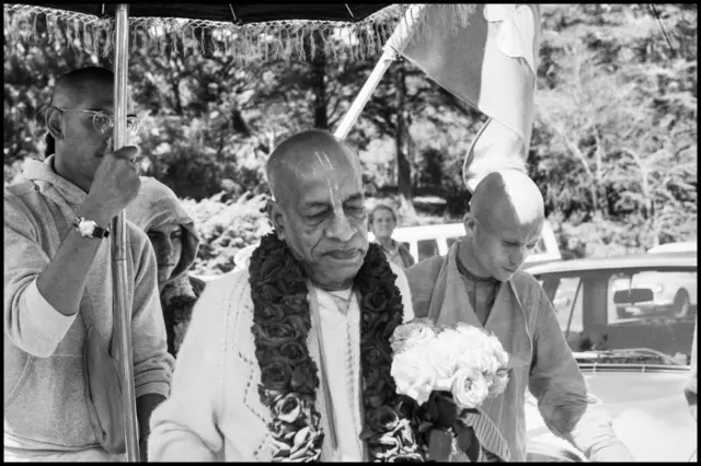 ইসকনের প্রতিষ্ঠাতা অভয়া চরণারবিন্দ ভক্তিবেদান্ত স্বামী 'প্রভুপাদ' - ফাইল ছবি