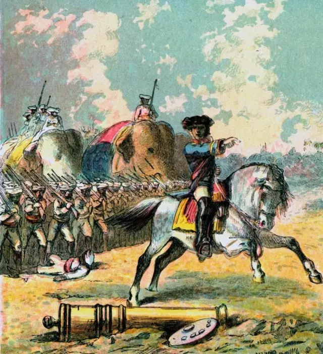 બીબીસી ગુજરાતી, ગુજરાત, અંગ્રેજી શાસન, બ્રિટિશ, રોબર્ટ ક્લાઇવ, ઇતિહાસ, પ્લાસીનું યુદ્ધ, ભારત પર અંગ્રેજી રાજ, ભારત