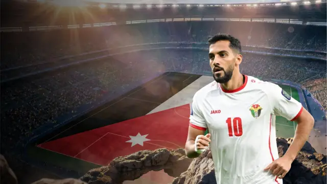 الجناح الأردني موسى التعمري