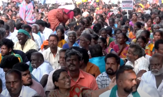 அரிட்டாபட்டி, டங்ஸ்டன் சுரங்கம் 
