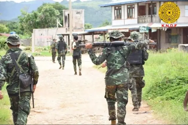 ကရင်နီပြည် ကြားကာလ အုပ်ချုပ်ရေးကောင်စီ စတင်ဖွဲ့စည်း