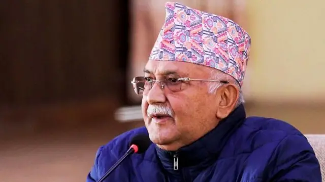 केपी शर्मा ओली