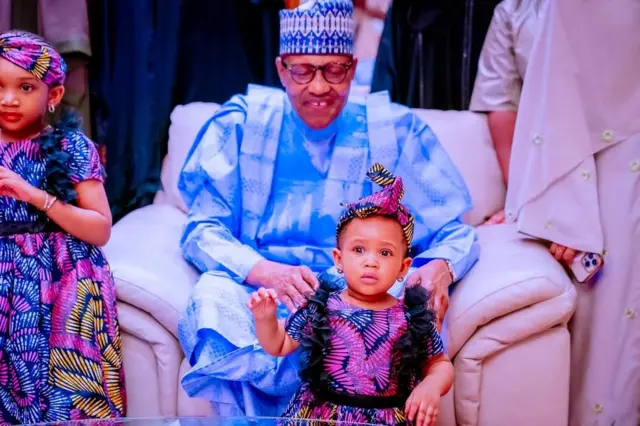 Buhari eid