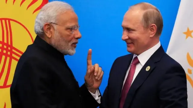 మోదీ, పుతిన్