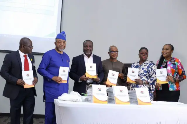 Aworan ifilọlẹ ilana oyun ṣiṣẹ ti ijọba Eko gbe kalẹ