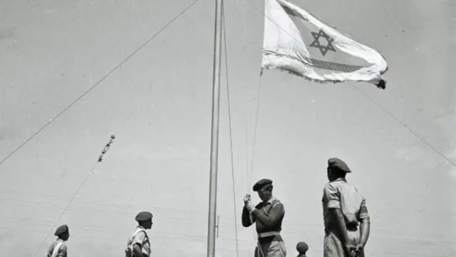 እስራኤል ኣብ 14 ግንቦት 1984 ብወግዒ ተመስሪታ