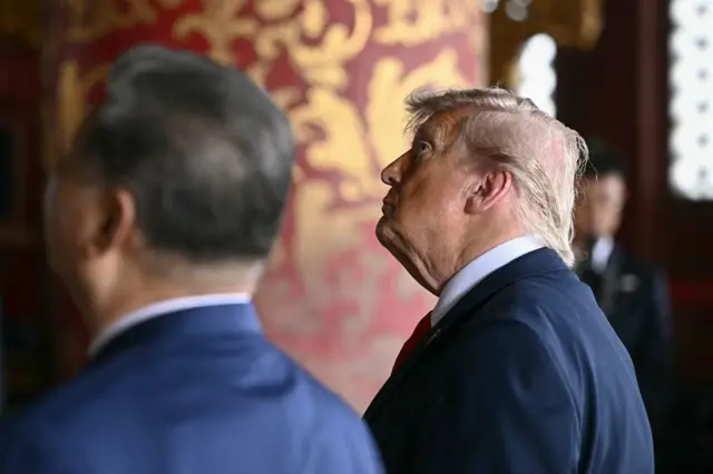трамп и си