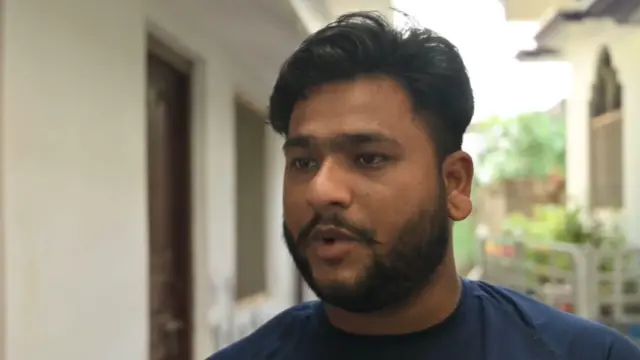 मोइद ख़ान के बेटे शाबान