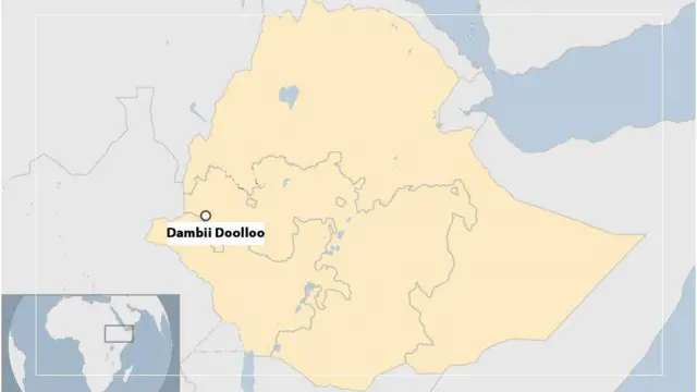 Danaa Qeellam Wallaggaa magaalaa Dambi Doolloo