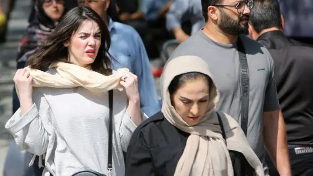 तेहरान की एक सड़क 