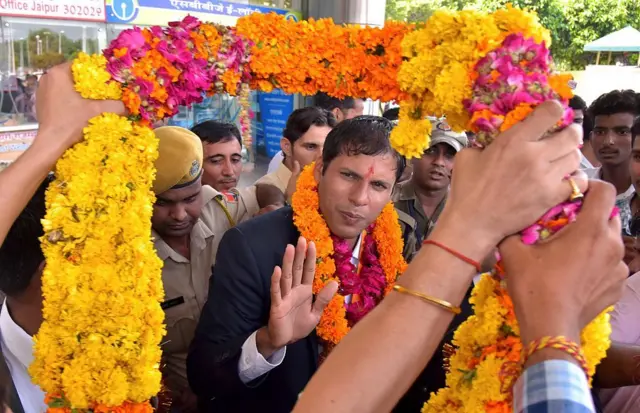 पैरा एथलीट देवेन्द्र झाझरिया 