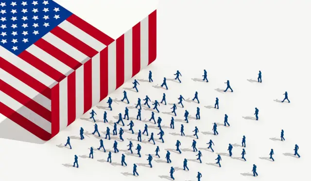 যুক্তরাষ্ট্রে প্রবেশের ক্ষেত্রে বাংলাদেশিদের জন্য তিনটি বিমান বন্দর বরাদ্দ করে দেওয়া হয়েছে