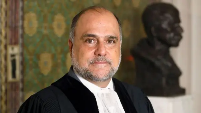 لئونارد برانت سال ۲۰۲۲ به عنوان قاضی دیوان انتخاب شد